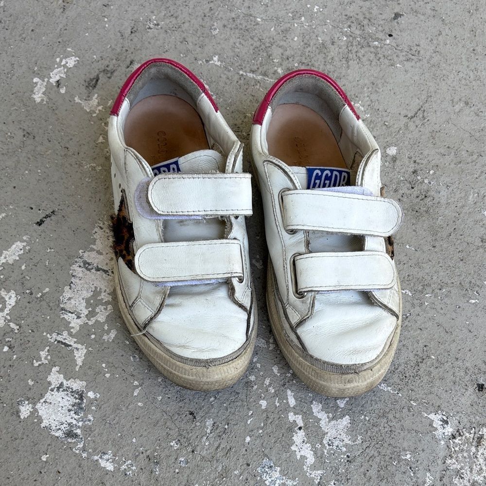 Golden goose toddler May sneakers